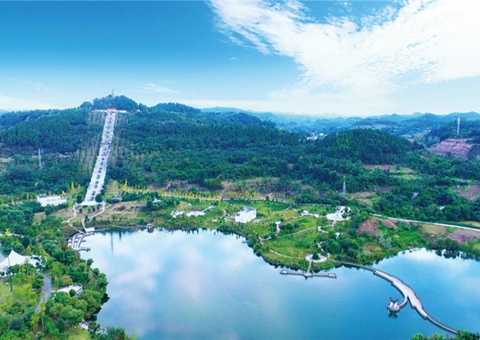 资阳乐至：生态与富民并进，绿色与繁华同辉