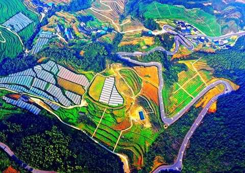 四川省2023年度河山调换调查圆满实现