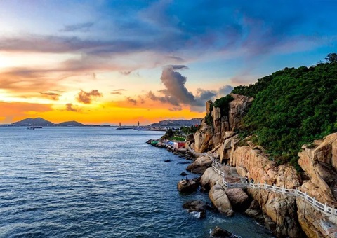 珠海：创新构建海岛风貌提升机造，推动桂山岛打造广东省最美海岛