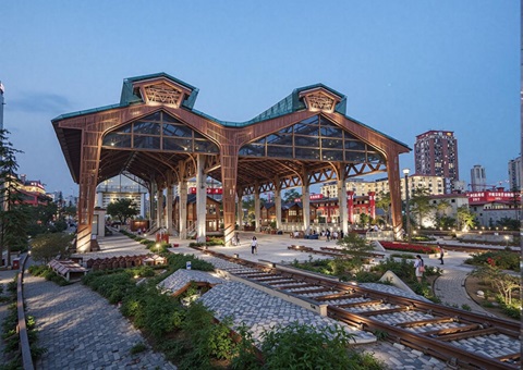 10.85亿！永州老火车站组合供给项目出让，铸就城市更新新地标 