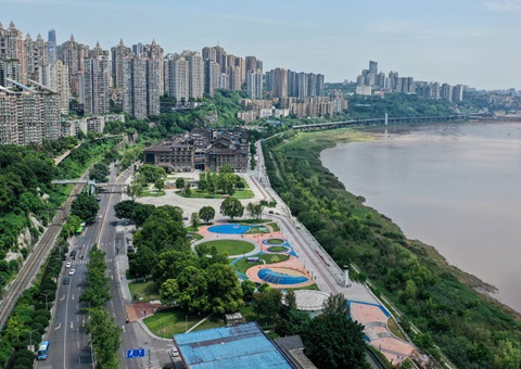 2900万平方米绿地“加”入市民生涯 “十四五”时期沉庆推动340余座城市公园提质，建成380余座<br>口袋公园