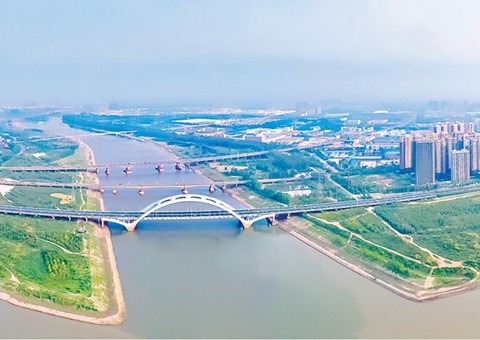 水质陆续两年达标&nbsp;&nbsp;武汉向孝感支付生态赔偿金1250万元