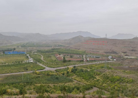 宁夏持续拉动“三山”生态；そǜ础敖忍酢