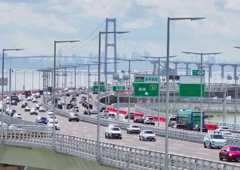 绘就湾区融合发展新图景，深圳和中山成立河山空间规划协同机造