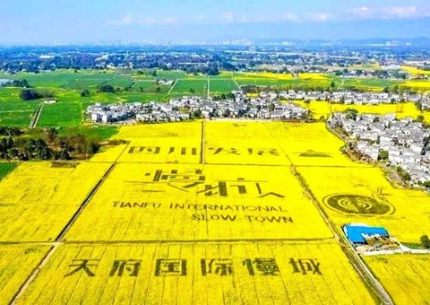 《中国天然资源报》专版报路四川省天然资源和规划部门助推农文旅融合发展的索求实际